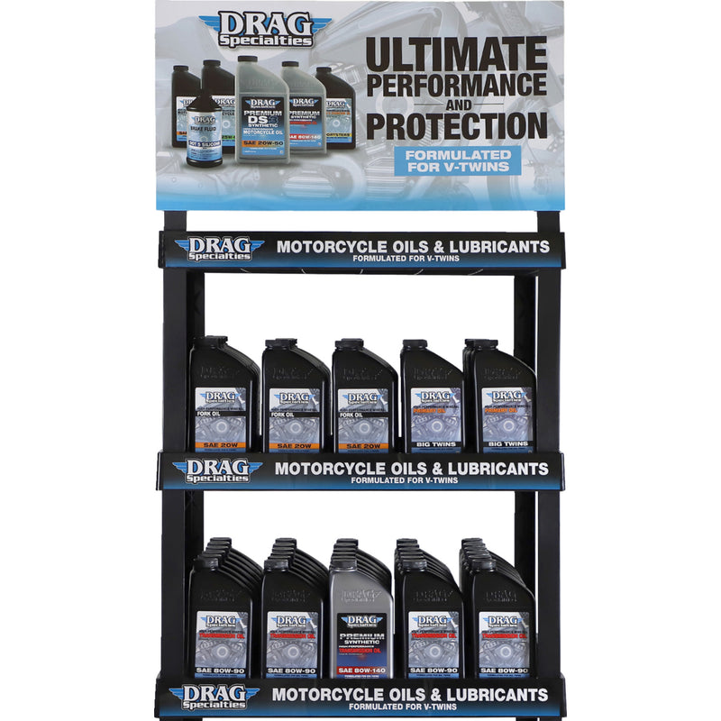 DRAG SPECIALTIES 9903-0691 Oil Shelf Display