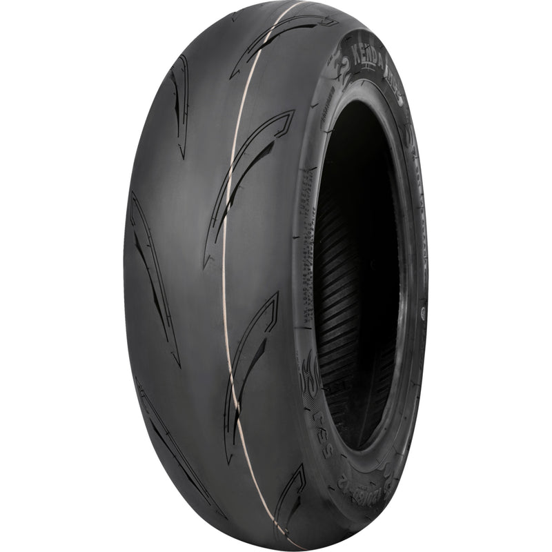 KENDA 0340-1356 04KD21009012 KD2 Kwick Tire Tire - KD2 Kwick - Front - 100/90-12 - 62J