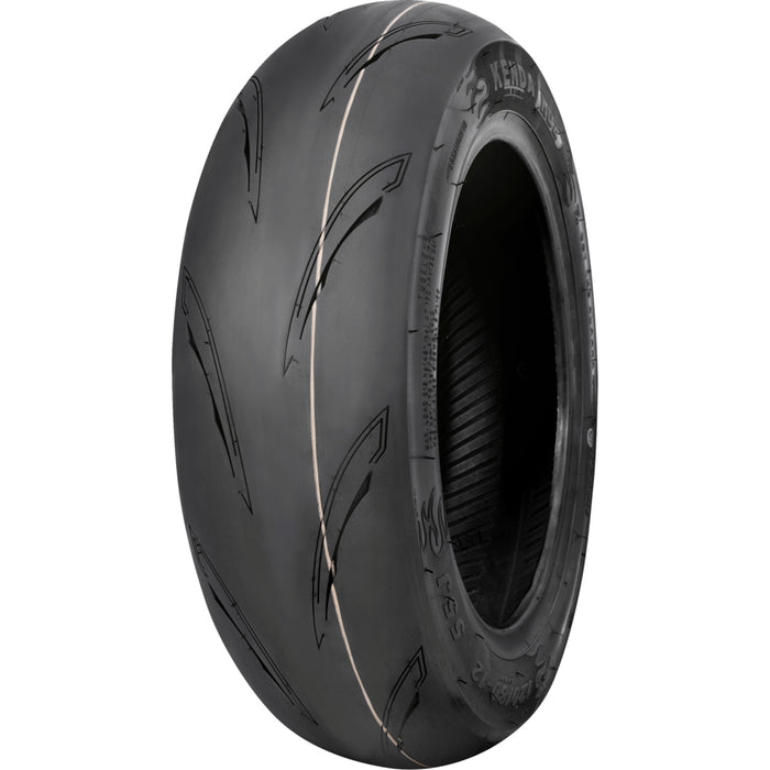 KENDA 0340-1355 04KD21208012 KD2 Kwick Tire Tire - KD2 Kwick - Rear - 120/80-12 - 62J