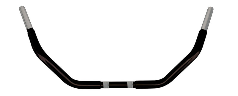 Wild 1 Chubby 5.5" RK Bar Satin Black - WO508B For Harley Motorcycles 1974-2018