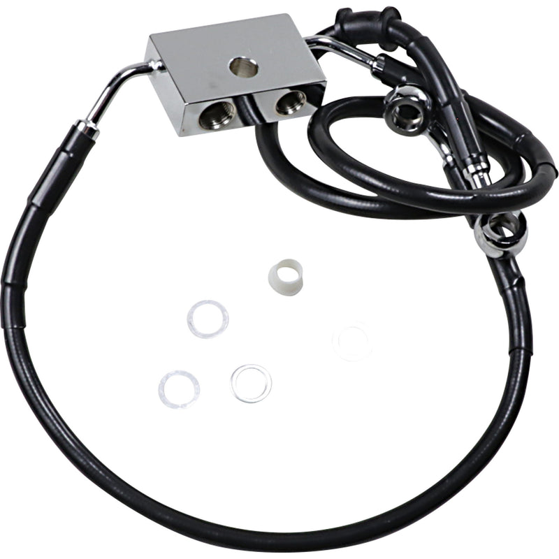 Drag Specialties Brake Line For Harley Sportster Forty-Eight 2014-2022
