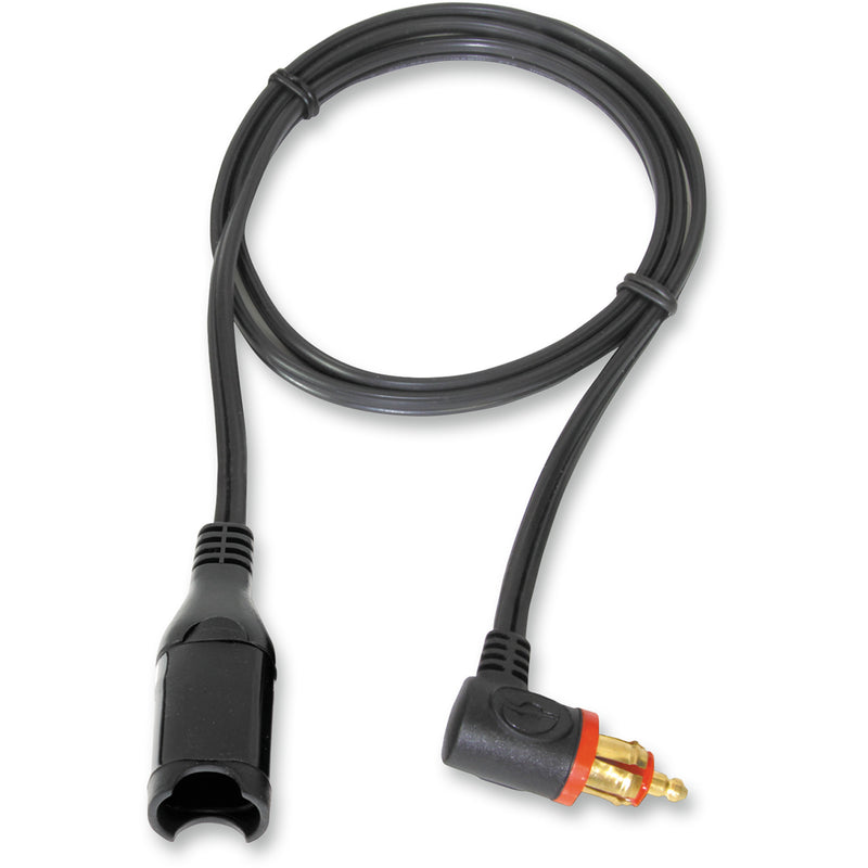 TECMATE 3807-0327 O-29 Charger Cable Adapter Adapter - 90° DIN to SAE