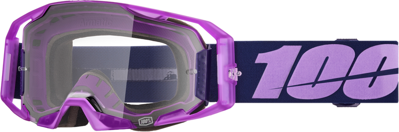 100% 610-5369 50059-00013 ARMATIC GOGGLE TOYOKO CLEAR LENS