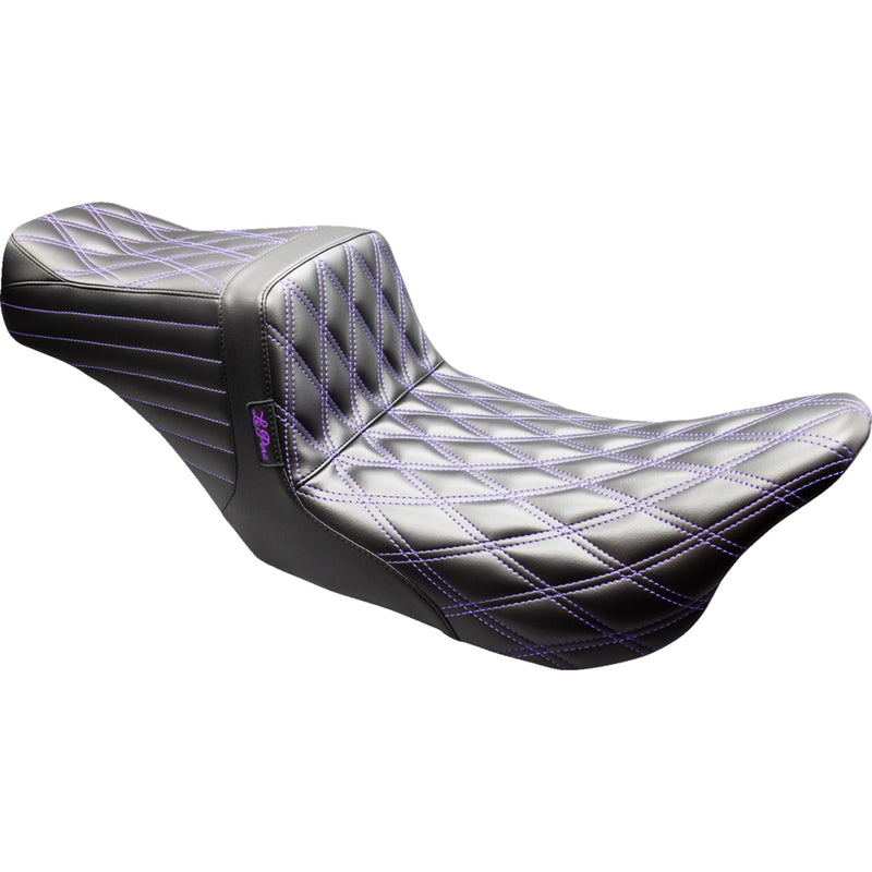LePera Tailwhip Seat - LK-587DD-PR01 For Harley Touring 2008-2023