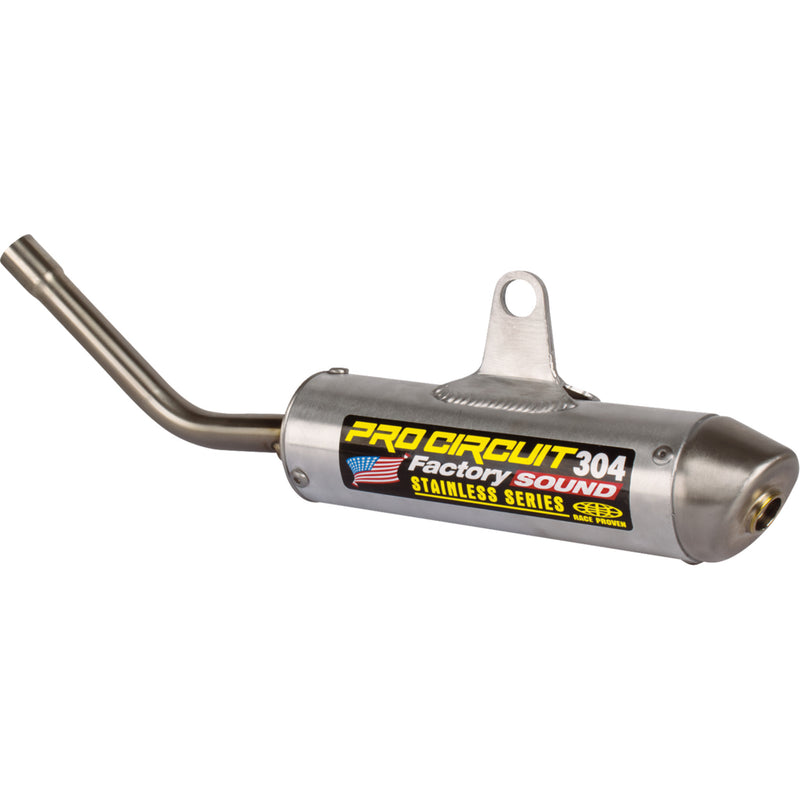 Pro Circuit 304 Silencer - 1052585 For Gas Gas 85 17/14 / 85 19/16 2025 | Husqvarna TC 85 2025 | KTM SX 85 2025