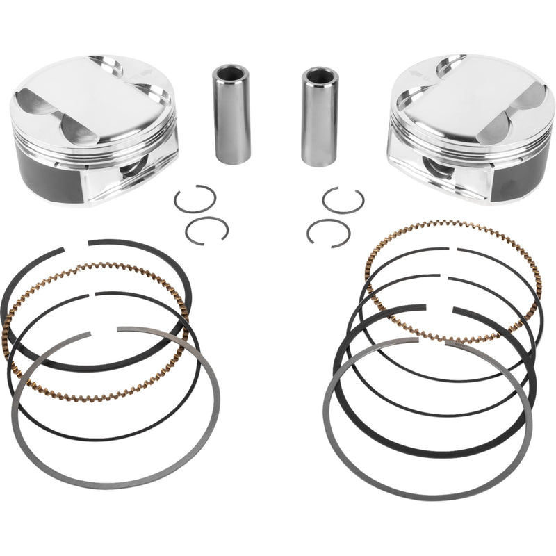 JE Pistons Piston Kit - 398761 For Harley Motorcycles 2017-2025
