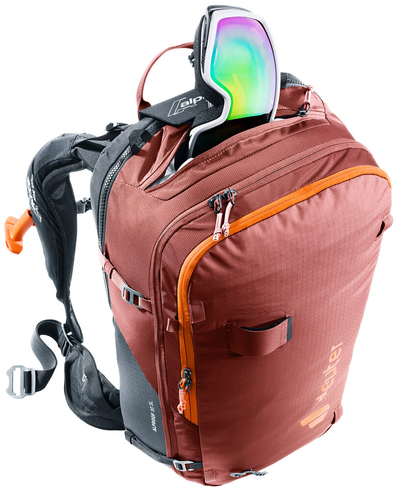 Deuter Alproof 30 SL Redwood Black - 331022357060