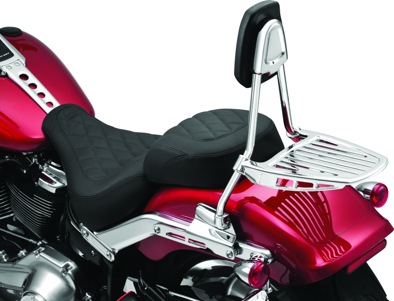 Kuryakyn 6587 Sissy Bar For 18-23 Softail Chrome - User 1
