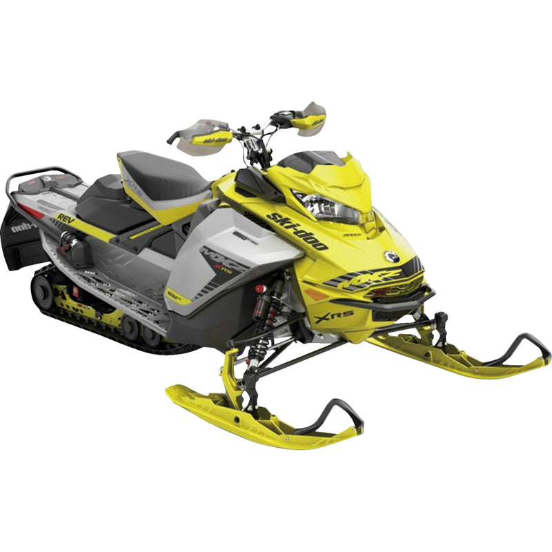 NEW RAY TOYS 7001-0057 58203 Mini Can-Am Ski-Doo Snowmobile Can-Am Ski-Doo Snowmobile - 1:20 Scale - Yellow/Black