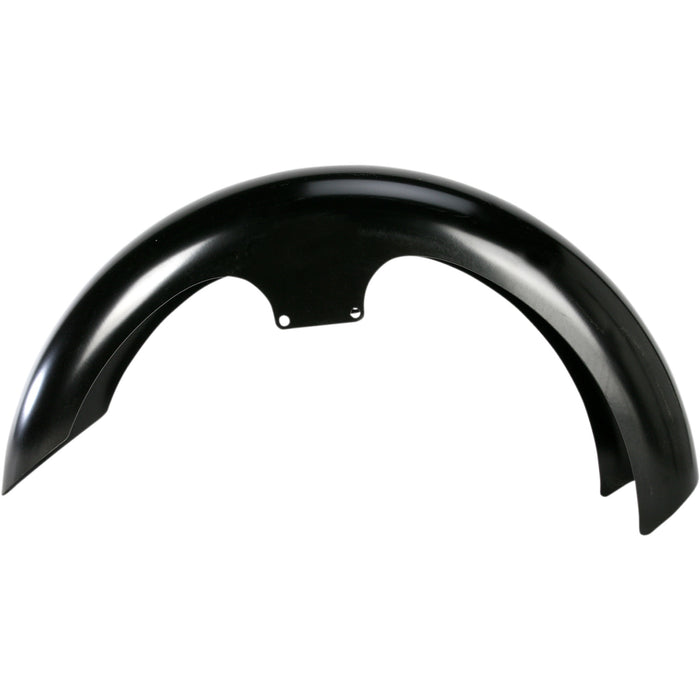 KLOCK WERKS 1401-0674 KWF-02-0520 Hugger Series Front Fender - Slicer - Black - 21"