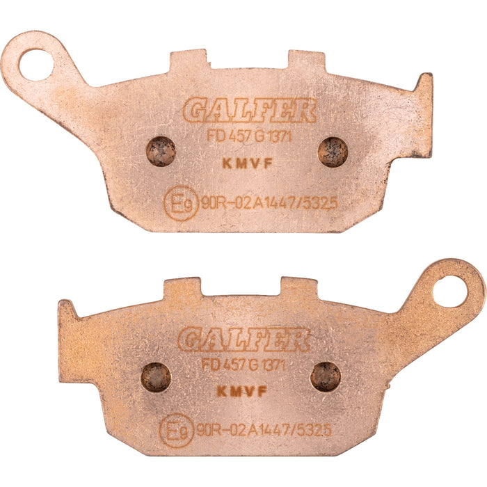 GALFER 1721-2376 FD457G1371 HH Sintered Ceramic Brake Pads