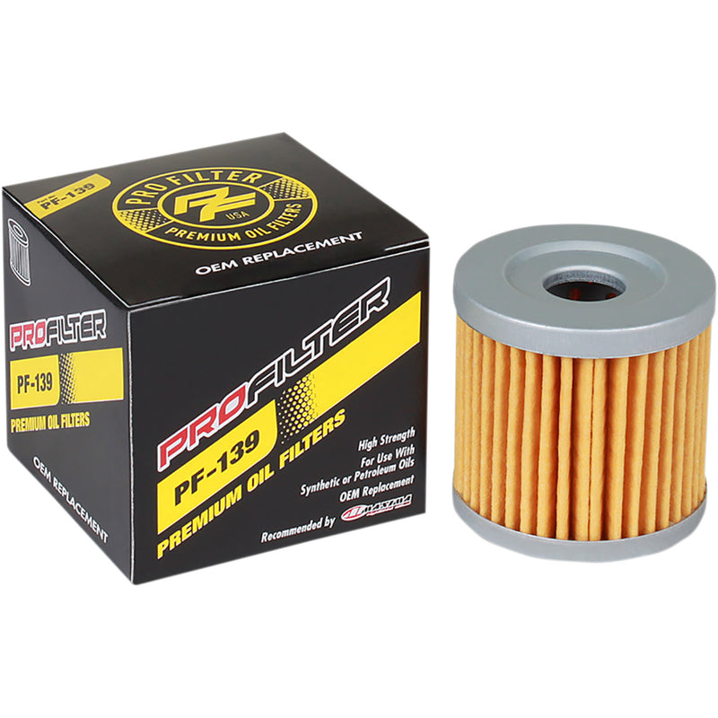 Pro Filter Oil Filter - PF-139 Arctic Cat 400 2004-2008
