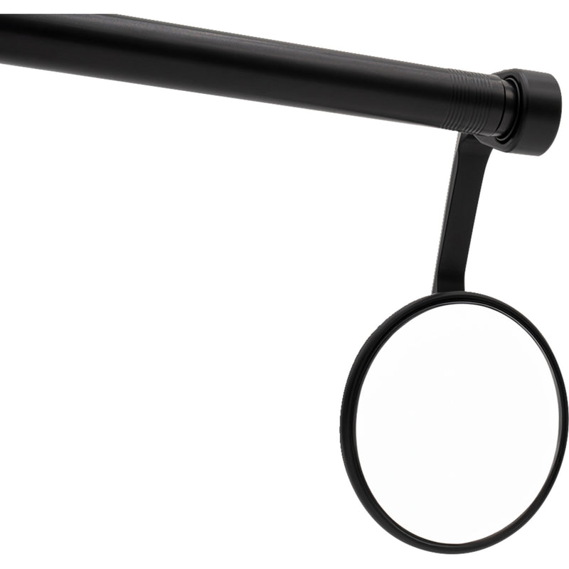 Gilles Tooling Mirror - M04-01-BD For Ducati Motorcycles 1994-2025 | Honda Motorcycles 1988-2025 | Kawasaki Motorcycles 1992-2025