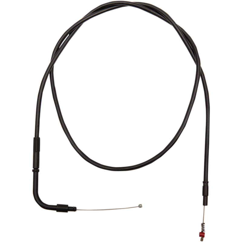 Barnett Stealth Cable - 131-30-40009 For Harley Touring 1996-2001