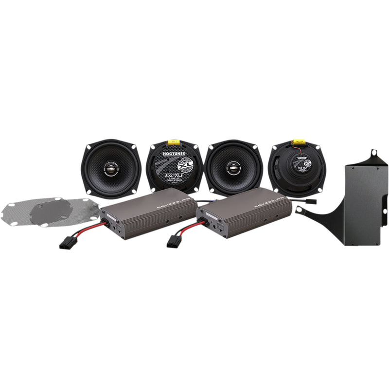 Hogtunes RG Ultra Kit-XL Speaker And Amplifier Kit For Harley Road Glide 2011-2013