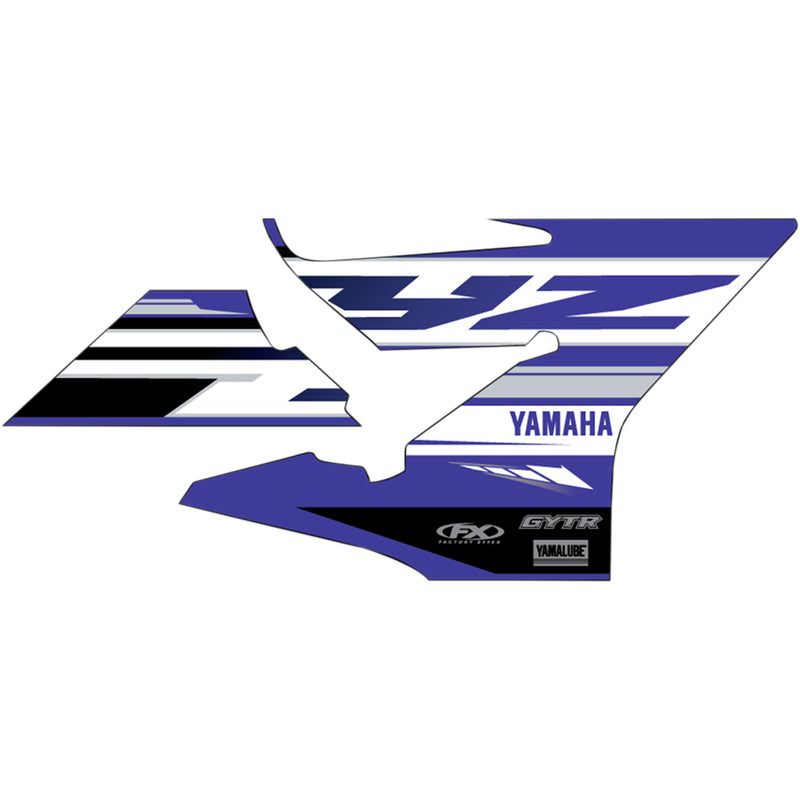 Factory Effex 2019 Graphic Kit - 22-05220 Yamaha YZ 125 / YZ 250 2015-2023