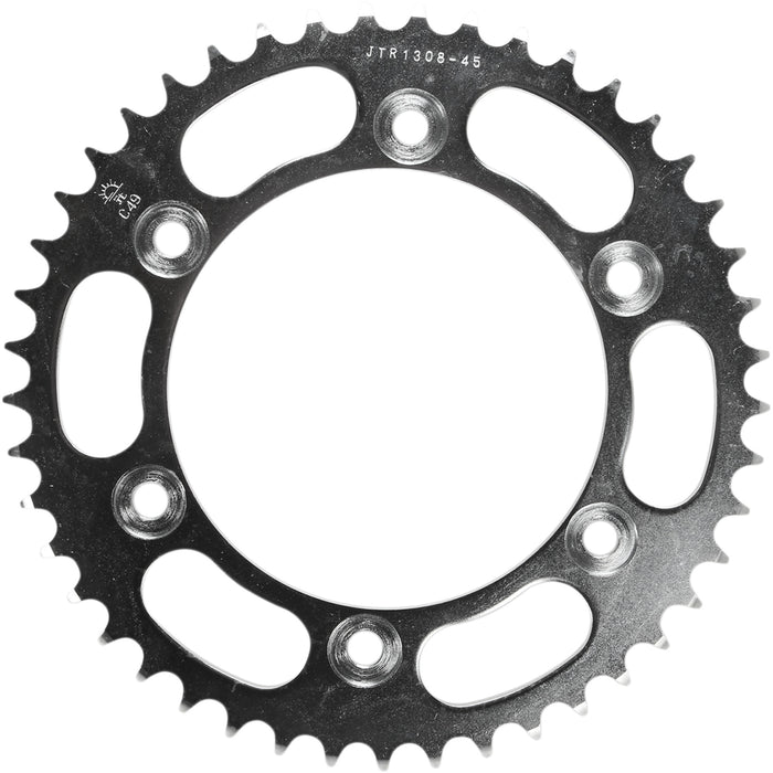 JT SPROCKETS 1210-0069 JTR1308.45 Steel Rear Sprocket Sprocket - Rear - Honda - 45-Tooth