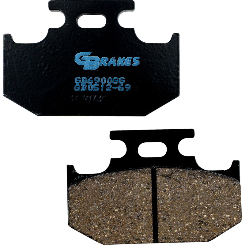 Gbrakes Brake Pad - GB0512-69 Kawasaki Dirt Bikes 1989-2006