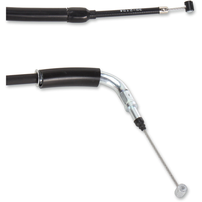 Moose Offroad Black Vinyl Clutch Cable - 45-2042 For Suzuki 400 / 400E / 400S / 400SM 2000-2024 | Kawasaki KLX400R / KLX400SR / 400 2003-2004