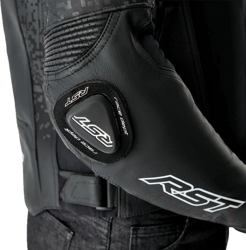 Rst 556-3648040 103648BLK-40 PS SUPERSPORT-K D3O JACKET BLACK LEATHER SM