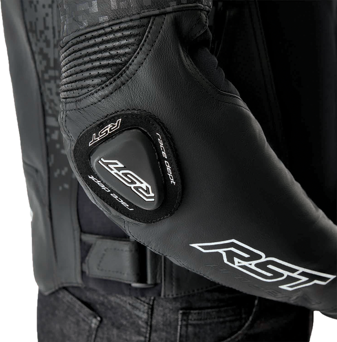 Rst 556-3648048 103648BLK-48 PS SUPERSPORT-K D3O JACKET BLACK LEATHER 2X