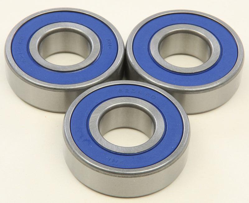 All Balls Wheel Bearing & Seal Kit - 25-1251 For Suzuki Motorcycles 1988-2009 | Husqvarna TE 400 2001 | Kawasaki KX 100 1998
