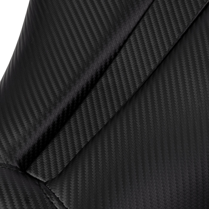 SADDLEMEN 0810-1116 0810-S029 Gel-Channel™ Track Carbon Fiber Sport Seat — Sport Gel Channel™ Track Carbon Fiber Sport Seat - Black - GSXR 600/750