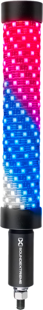 Ecoxgear 63-9315 SEI-SEZ4WHP1 PHATSTICK 1' WHIP & CONTROLLER LED WHIP 1FT & RF CONTROLLER