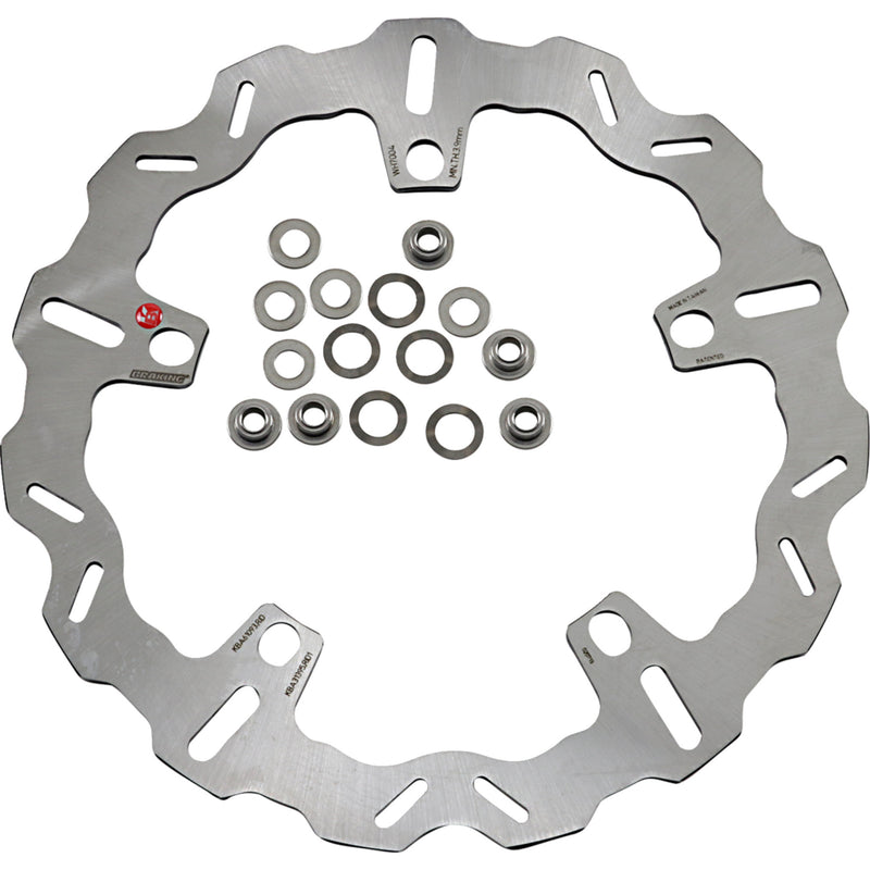 Braking Brake Rotor - WH7004 BMW Motorcycles 2001-2025
