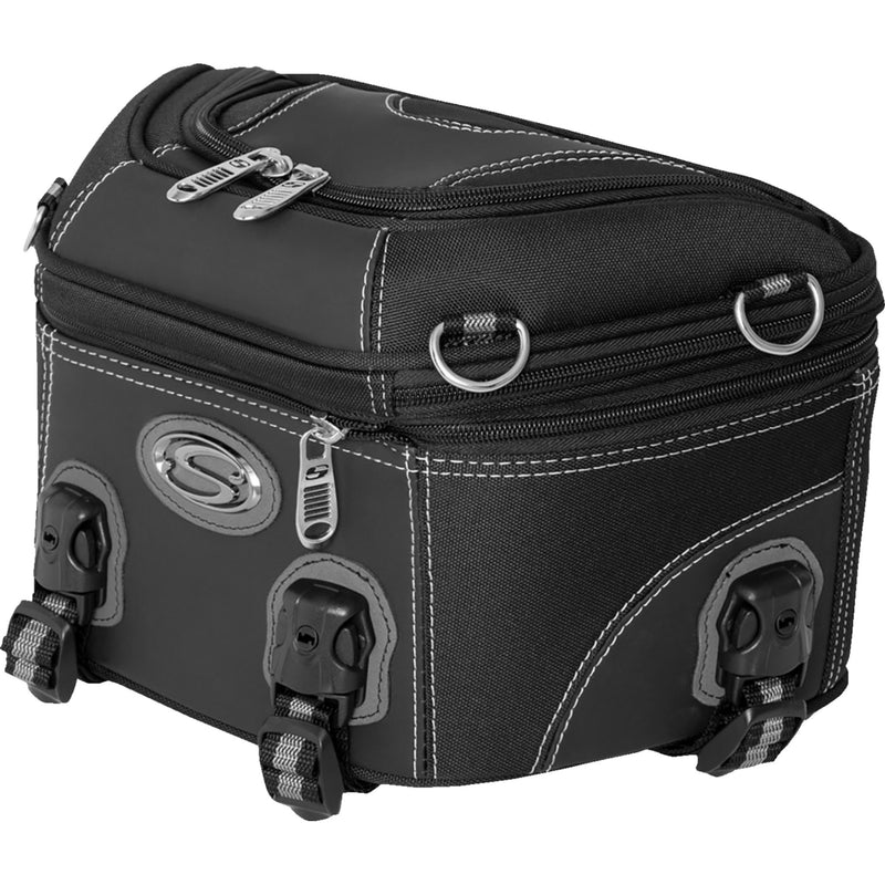 SADDLEMEN 3516-0146 EX000649 Rear Rack Luggage Bag Rear Rack Bag