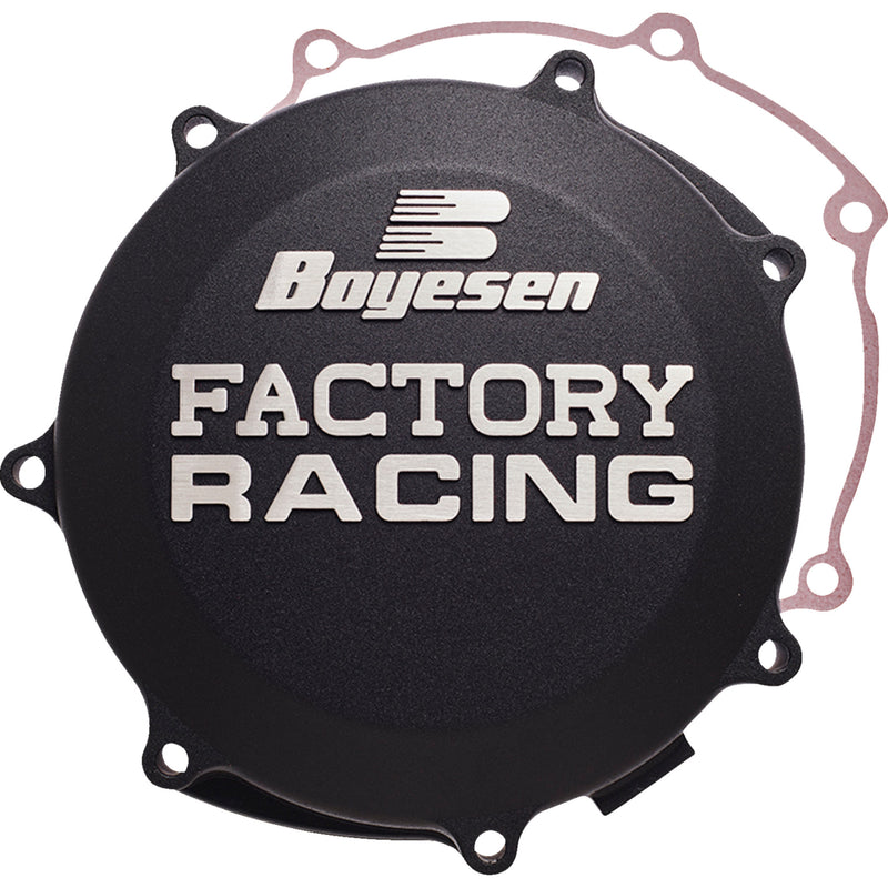 Boyesen Factory Racing Cover - CC-38AB Yamaha ATVs 2004-2009