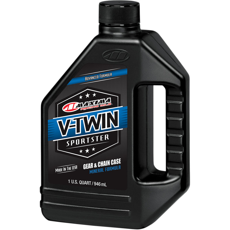 MAXIMA RACING OIL 3604-0004 40-03901 V-Twin Sportster Gear/Chain Case Oil V-Twin Chain/Gear Oil - 1 U.S. quart