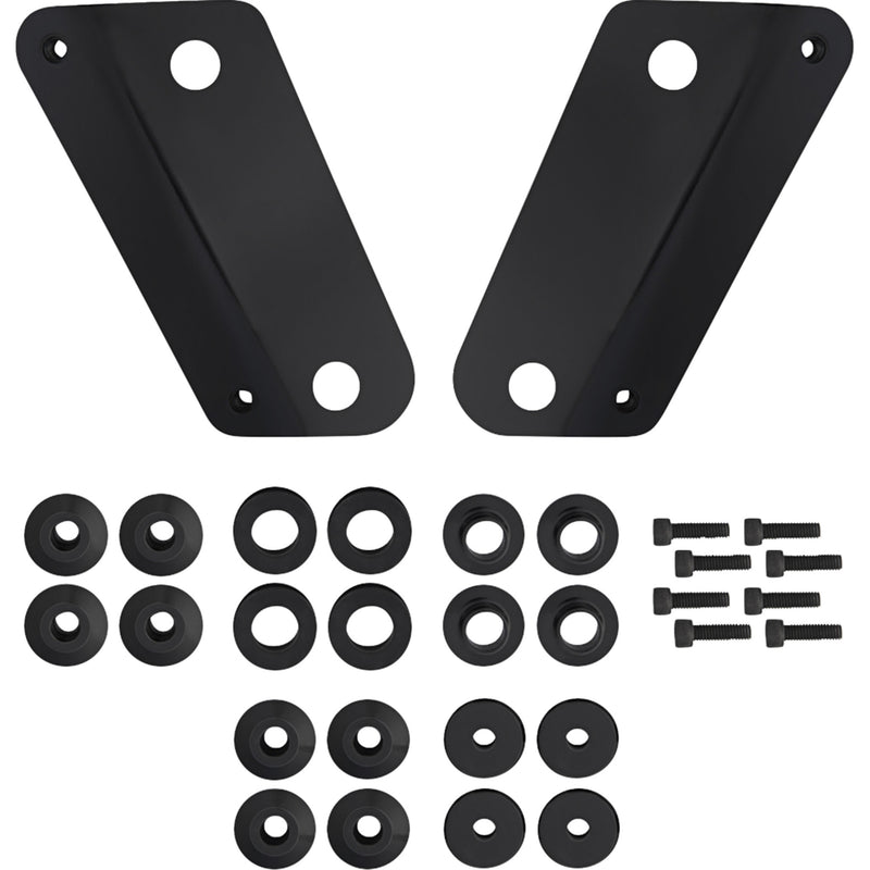 Memphis Shades Adapter - MEB9085 For Harley Street Glide 2023-2026