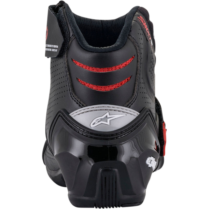ALPINESTARS SMX1-R V2 Vented Boots Black/Red - US / EU