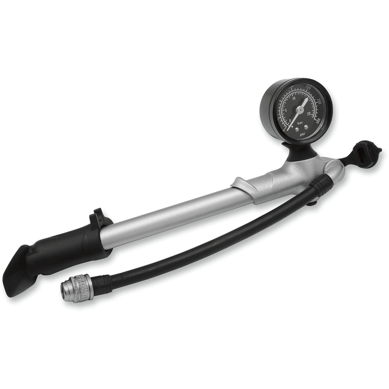 DRAG SPECIALTIES Hi-Pressure Shock Pump Air with Gauge