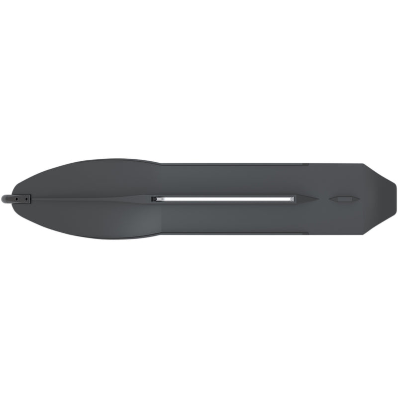 USI 4602-0171 EPIC10BLACK-KIT Epic Ski Epic 1.0 Skis - Black - Pair