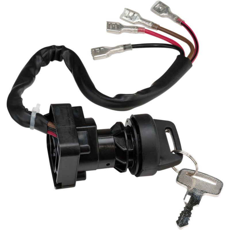 MOOSE OFFROAD 2106-0425 100-3024-PU Polaris Ignition Switch Ignition Switch