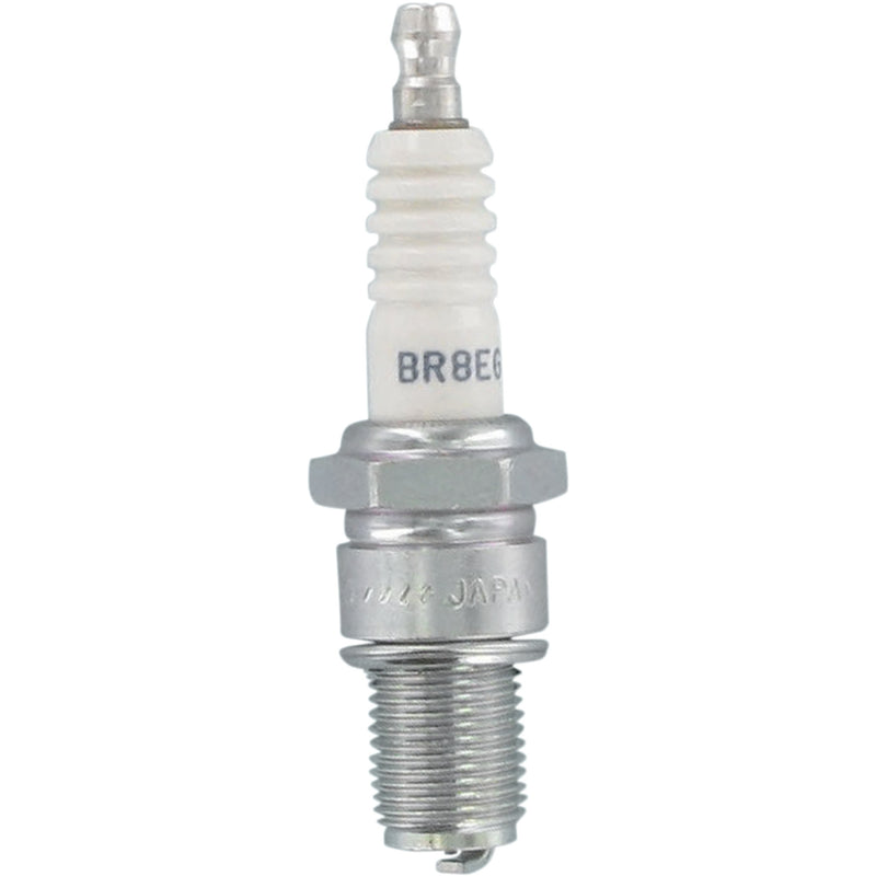 Ngk Spark Plugs BR8EGSOLID Spark Plug - 3992 For KTM EXC 200 / 200 / XC 200 1998-2009 | Gas Gas Wild 300 2003-2005 | Kawasaki KX 500 1998-2004