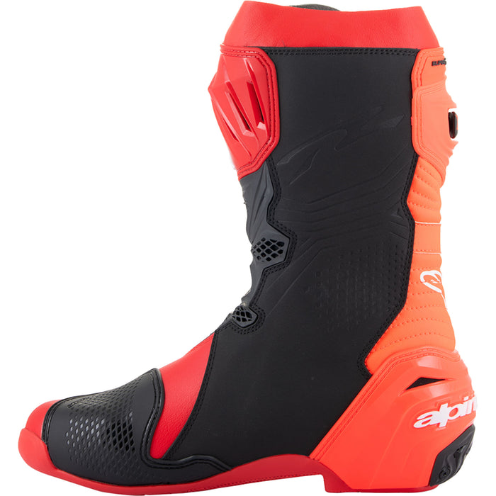 ALPINESTARS Supertech R Boots Red - US / EU