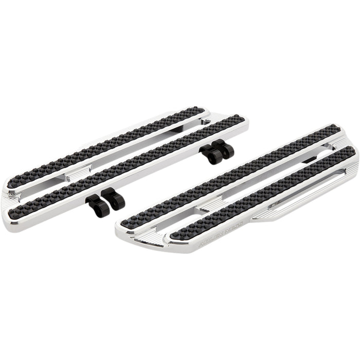 ARLEN NESS 1621-1039 410-017 Method Driver Floorboards - Extended - Chrome