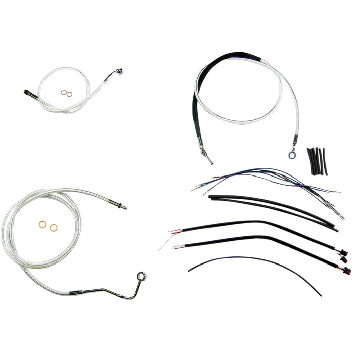 Magnum Shielding Cable Kit - 387351 For Harley Touring 2014-2015