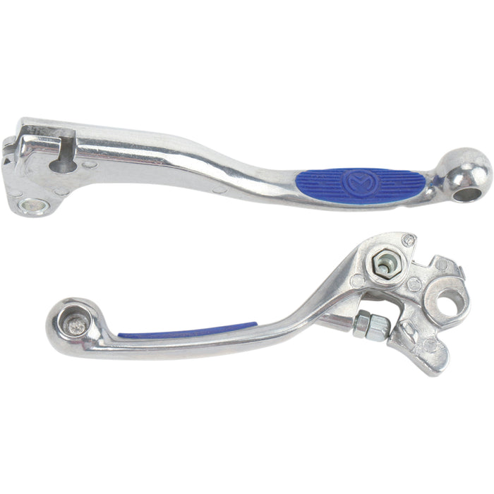 MOOSE OFFROAD 0610-0114 1SGYG83 Competition Lever Lever Set - Competition - Blue