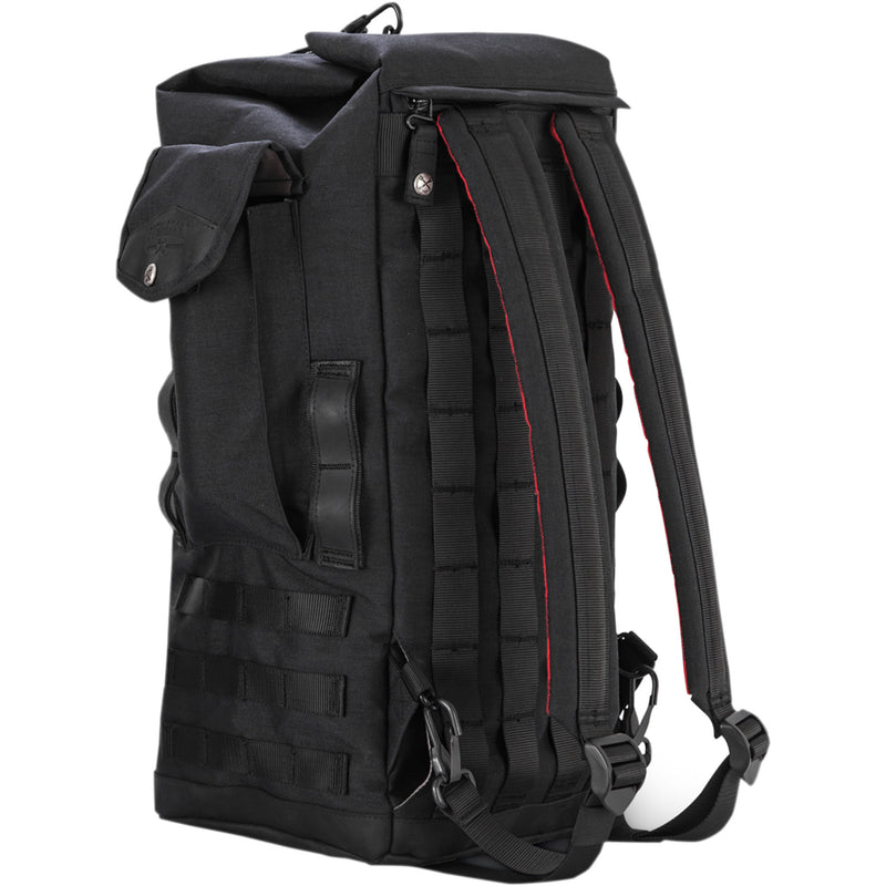 BURLY BRAND 3517-0454 B15-1013B Sissy Bar Backpack - Black