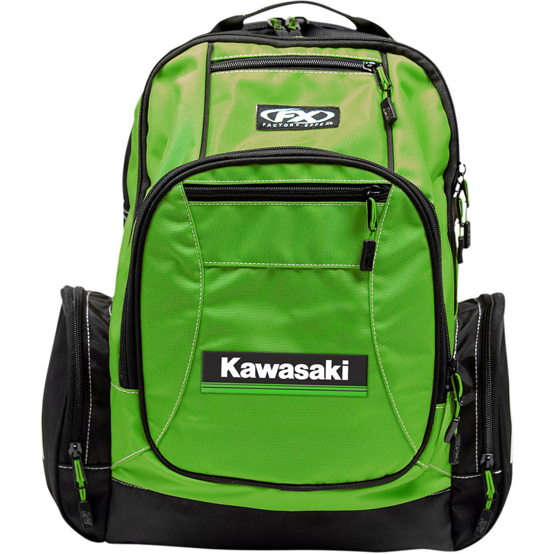 FACTORY EFFEX 3517-0471 23-89100 Premium Backpack kawasaki  - green