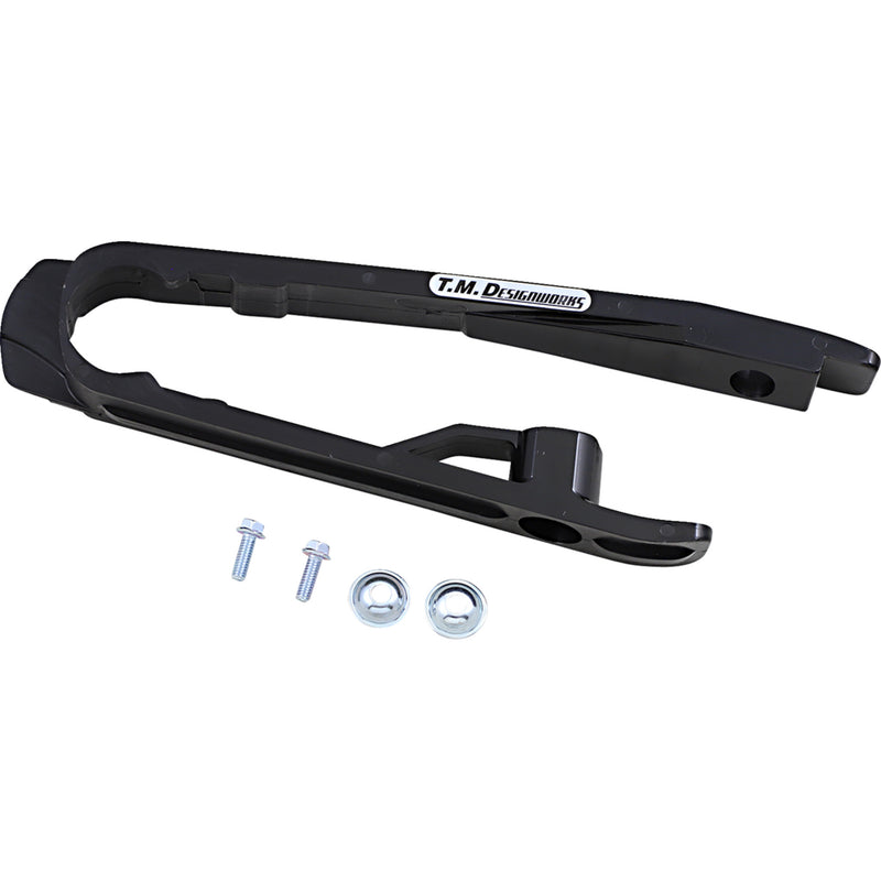 T.m. Designworks Chain Slider - DCS-KT3-BK For KTM Dirt Bikes 2011-2022 | Gas Gas Dirt Bikes 2021-2023