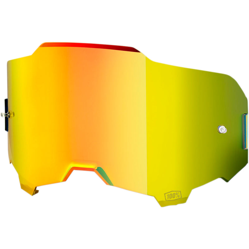 100% Armega Goggle Lens Injected