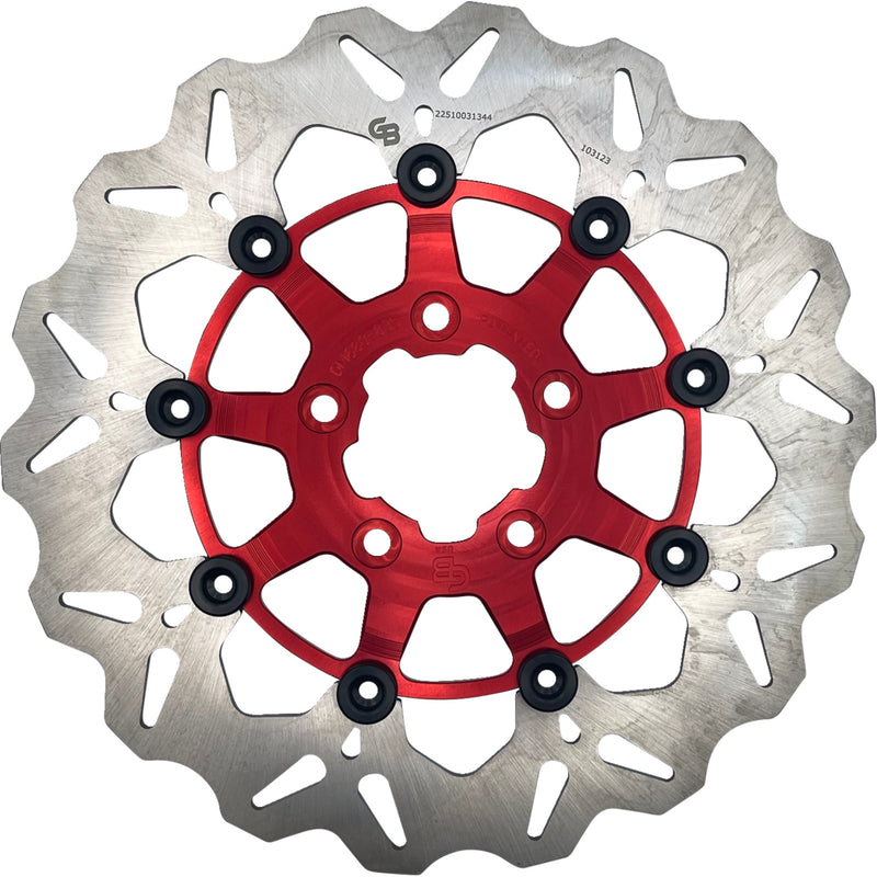 Galfer Wave® Brake Rotor - DF680CW-R For Harley Motorcycles 2000-2017
