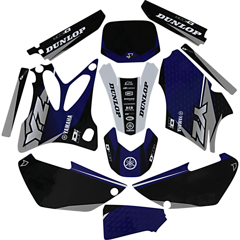 D'cor Visuals Graphic Kit - 20-50-101 Yamaha YZ 85 2002-2014