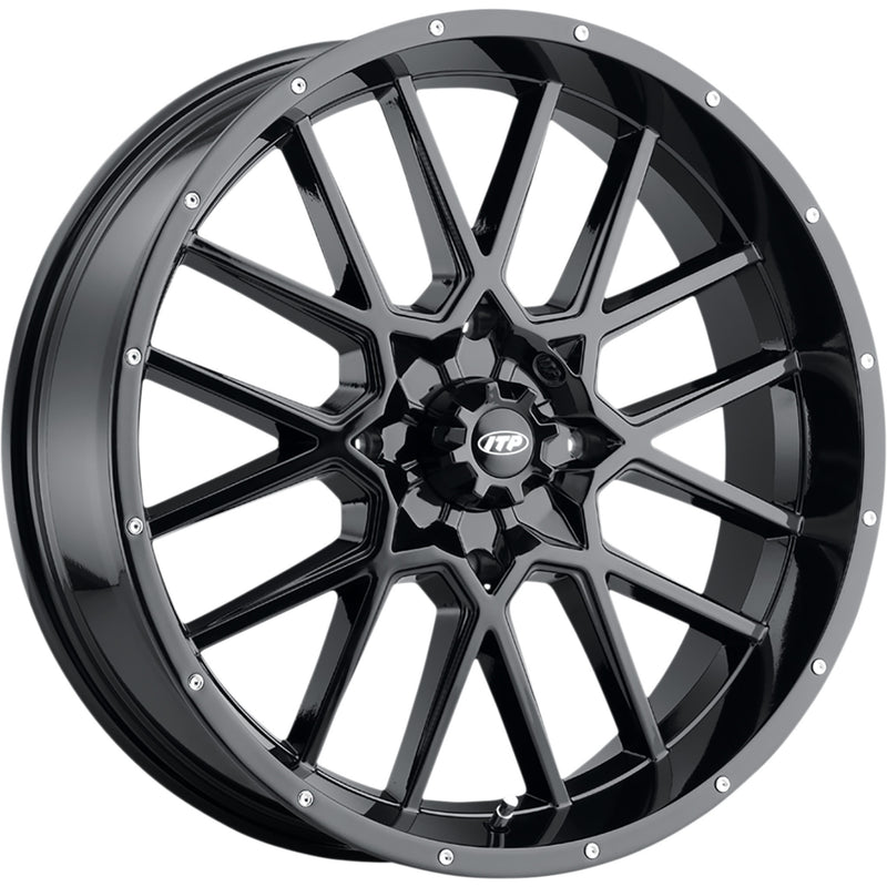 Itp Hurricane Wheel - 2022518705B For Polaris UTVs 2014-2024 | Arctic Cat Wildcat 2020-2023 | Textron Wildcat 2018-2019
