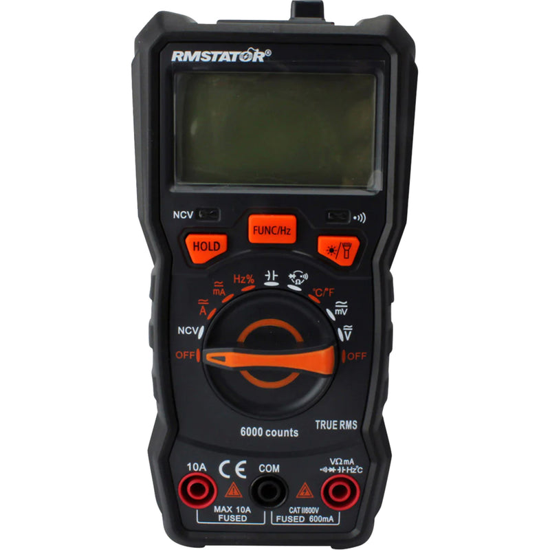 RM STATOR 3807-0798 RM22980 Digital Multimeter and Voltage Peak Reading DVA Adapter Kit Digital Multimeter with Voltage Peak Reading DVA Adapter Kit